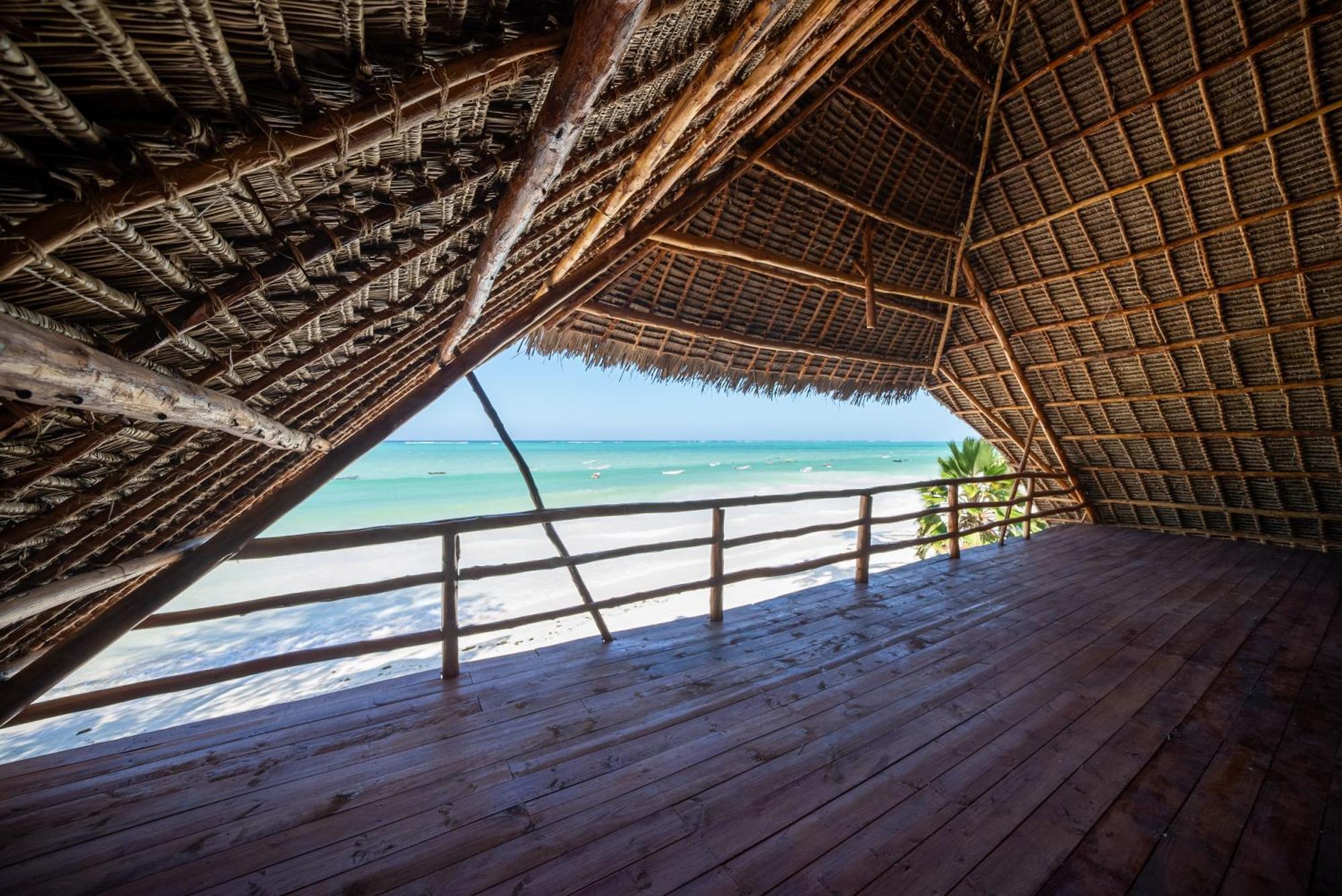 Beachfront Turtle House Zanzibarhouses Кивенгва Экстерьер фото